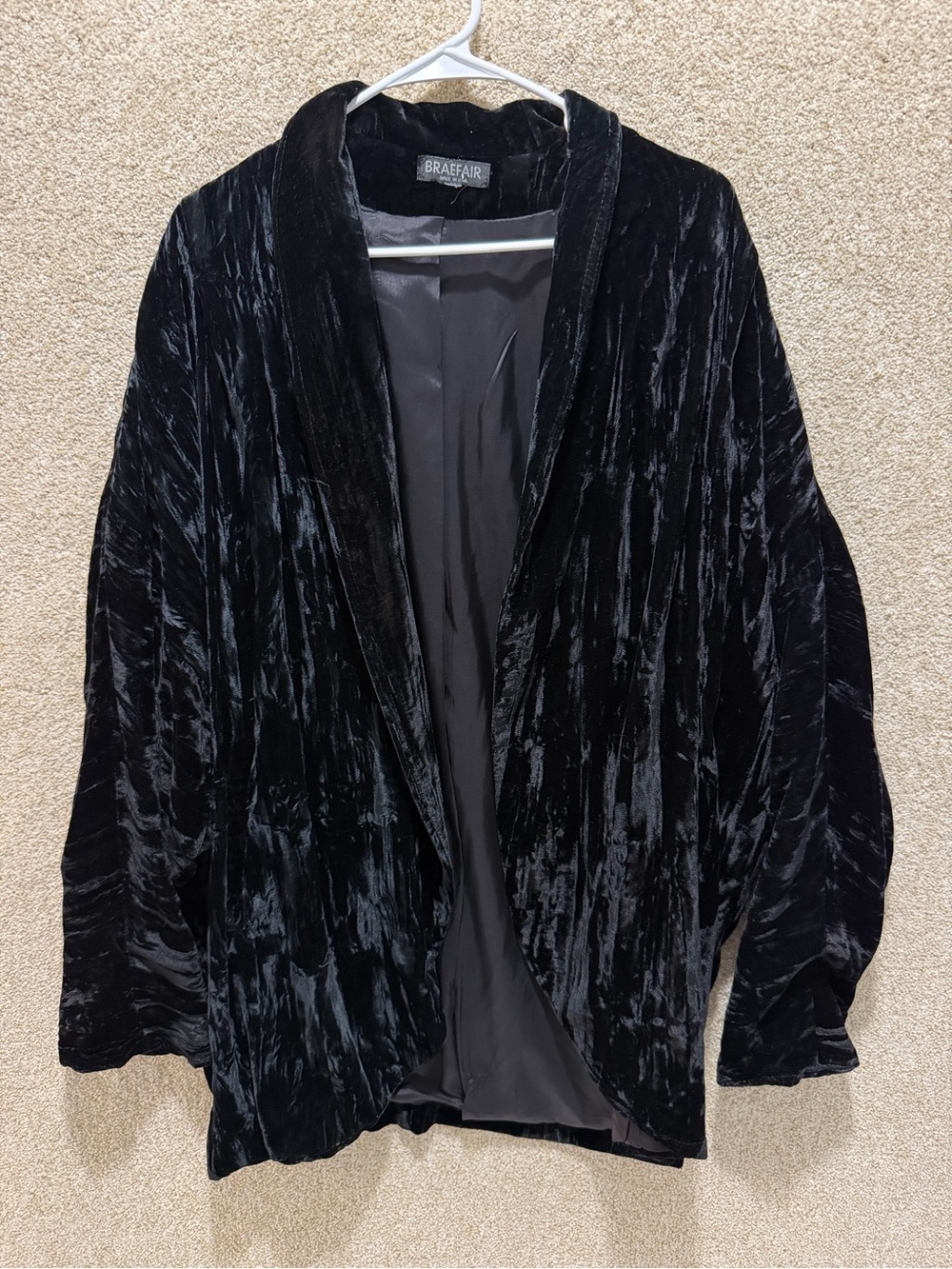 Vintage velour textured jacket old money classy chic baddie Devil Wears Prada